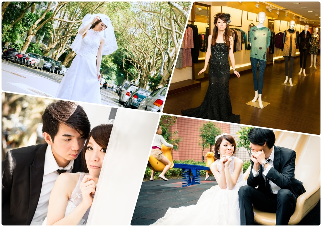 韓系婚紗,日系婚紗,客製化婚紗,婚紗包套